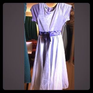 🌺Girls JoLene purple dress size 10